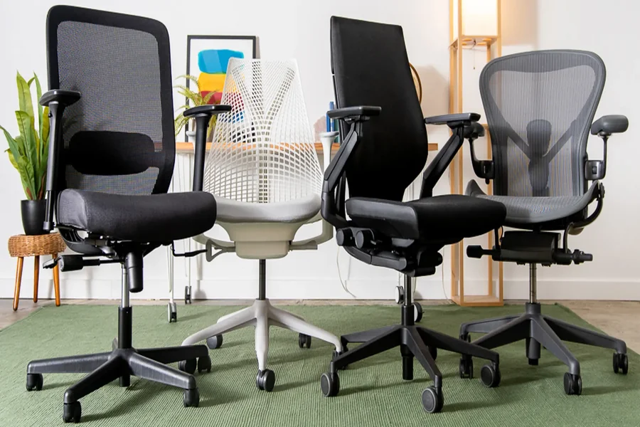 The Ergonomic Leather Chair: Luxury, Support, and Productivity Ergonomic Leather Chair